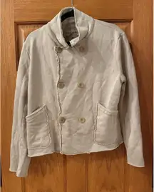 Frank & Eileen Mini Belfast Peacoat Tan Sweatshirt - Med