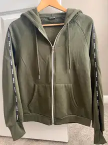 Sport Zip Up Hoodie