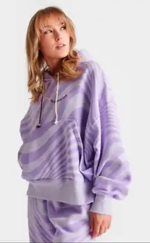Nike Sportswear Phoenix Fleece Lavender Swirl Women's Oversized Hoodie