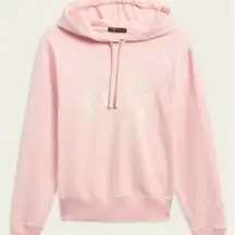 Frye Light Pink Hoodie Sweater