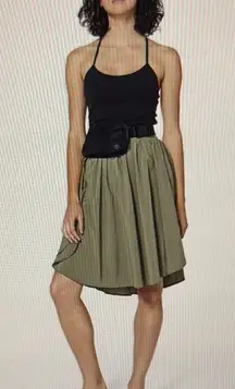 Lululemon The Everyday Skirt Sz6 Sage