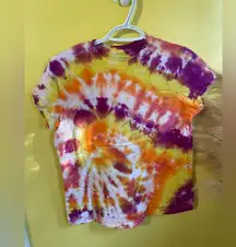 Universal Thread Multicolor Tie-Dye Tee