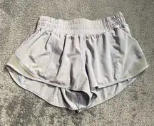 Lululemon light blue shorts 4 reg