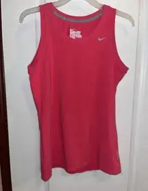 Nike  Drifit cotton tee tank size medium