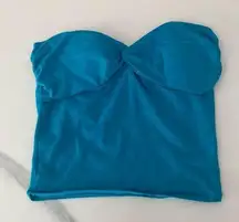 Padded Twist Tube Top