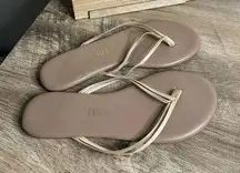 Tkees Women’s Flip Flops Sandals Size 7