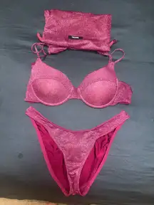 Triangl Bikini Set