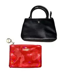 Juicy Couture Crossbody & Makeup Bag Lot