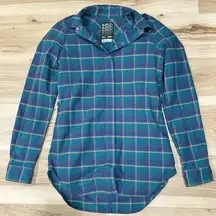 Burton Dry Ride Plaid Button Up Thick Shirt Women’s XS