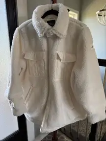 Alo Sherpa Edge Shacket