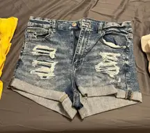 Outfitters Denim Shorts