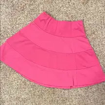 Elle Vibrant Pink Mini Skirt