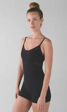 Vintage Lululemon Drop It Like It's Hot Leotard - Black - 4