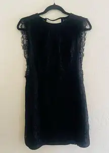 Winsor Black Dress sz M
