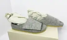 Birkenstock‎ x Fear of God Size 40 Loz Feliz 100% Wool Gray Felt