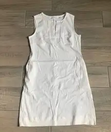 Pacific&Co New York  white dress with pockets