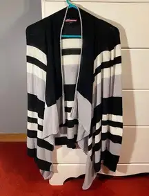 Striped Cardigan