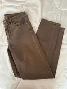 Brown Pants