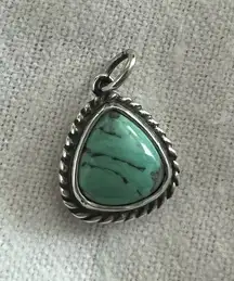 James Avery Turquoise Pendant