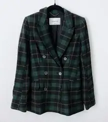 Babaton Samuel Plaid Blazer