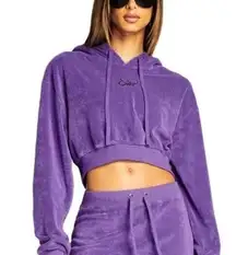 I.AM.GIA Torres Sweatshirt- Purple. Size L