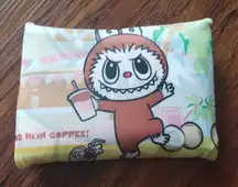 Labubu Chic Kawaii Retro Eco Friendly Trendy Packable Sturdy Reusable Nylon Bag