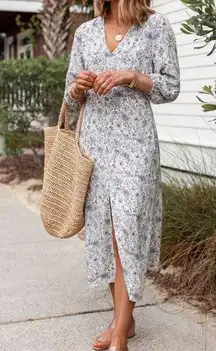 Splendid x Cella Jane Printed Midi Dress