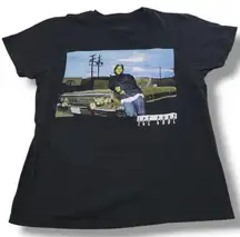 Shirt Size Medium Women's T-Shirt Ice Cube Rap Tee Hip Hop Graphic Tee Women's Top