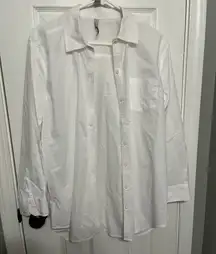 Old Navy White Button Down