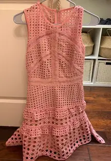 Pink Hoco Dress