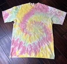 Crewneck short sleeve cotton tee shirt Los Angeles Apparel casual basic indie