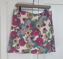 Zara Floral Women's Skirt