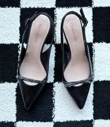 Charter Club Gilla Bow Kitten Heels 7.5