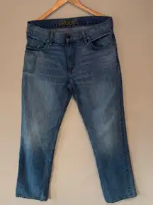 KIMES RANCH Scottsdale, Arizona BROOKS Denim Jeans Made in the USA Relaxed Fit