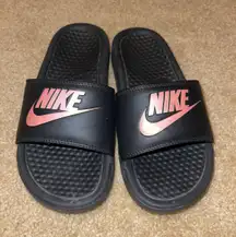 Cushion Slide Sandals