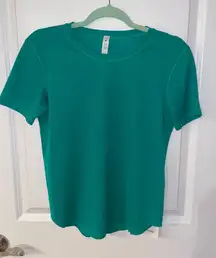 Lululemon High Neck Run and Train Shirt