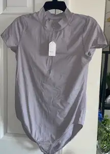 Sally Mae Maternity Ribbed Bodysuit 