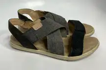 ECCO Damara sandals size 38‎