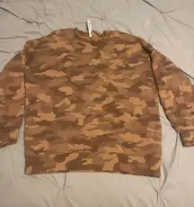 Camo Sweatshirt