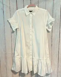 NWT J. Crew Amelia shirtdress in cotton poplin