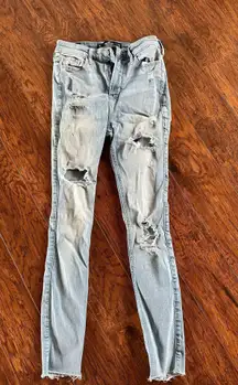 Hollister Ripped Jeans