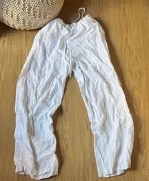 Rails Crisp White Drawstring Pants