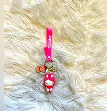 Pink Hello Kitty Keychain 