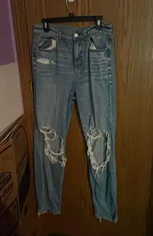 Baggy High Rise Jeans