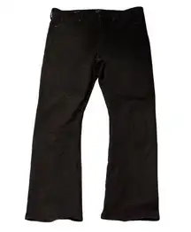 Nydj Stellar Black Slim Bootcut Jeans Size 14