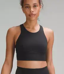 Wunder Train Longline Bra Black