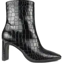 NEW Seven Dials Nicole Alligator Embossed Bootie