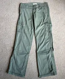 American Eagle Outfitters Olive Cargo Pants
