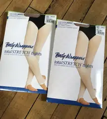 body wrappers tights A32 Adult New (2pair)