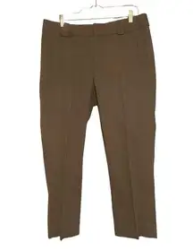 Banana Republic  Martin Fit Dark Brown Women’s Slacks/Trousers Size 12